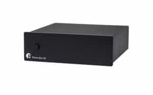 Phono Box S2 Phono-Vorverstärker schwarz