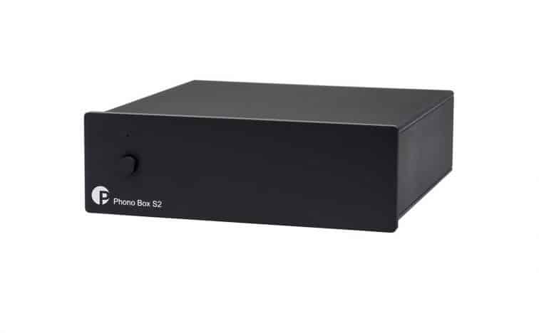 Phono Box S2 Phono-Vorverstärker schwarz