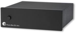 Phono Box S2 Ultra Phono-Vorverstärker schwarz