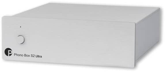 Phono Box S2 Ultra Phono-Vorverstärker silber