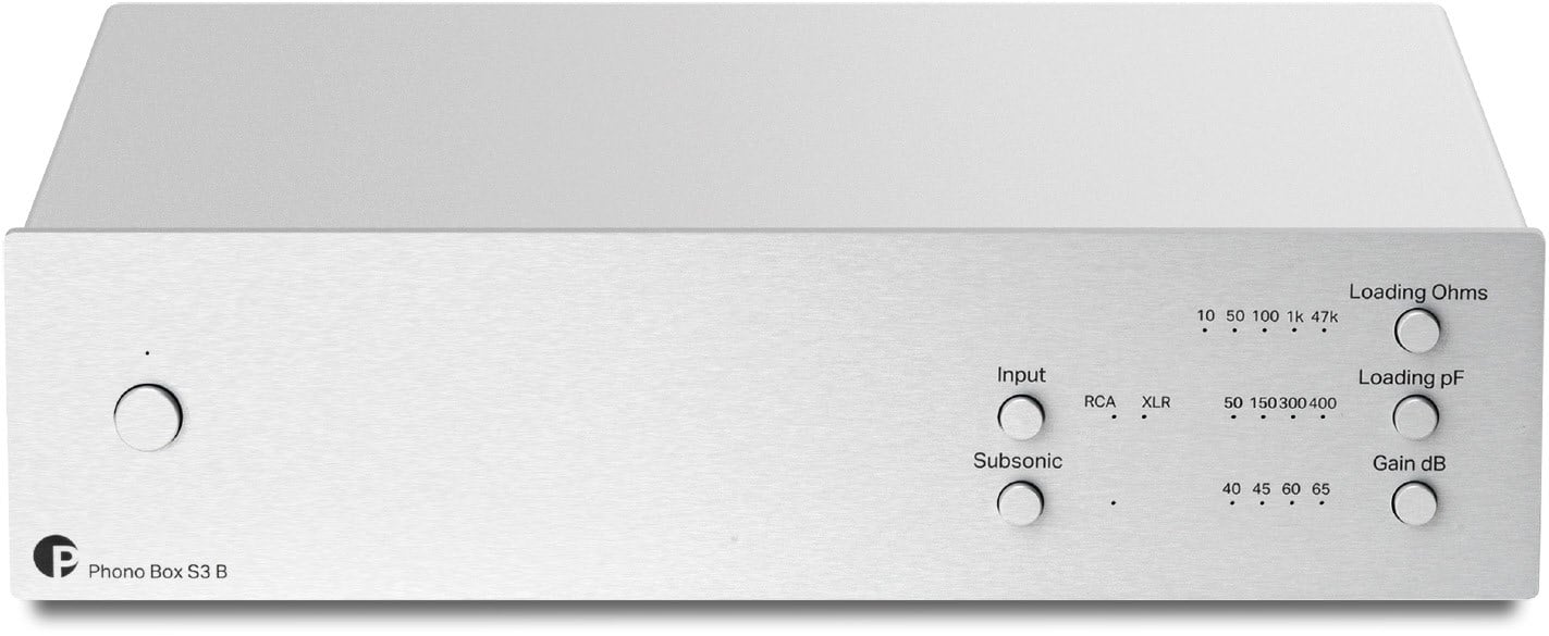 Phono Box S3 B Phono-Vorverstärker silber