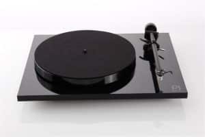 Planar 1 Plattenspieler schwarz
