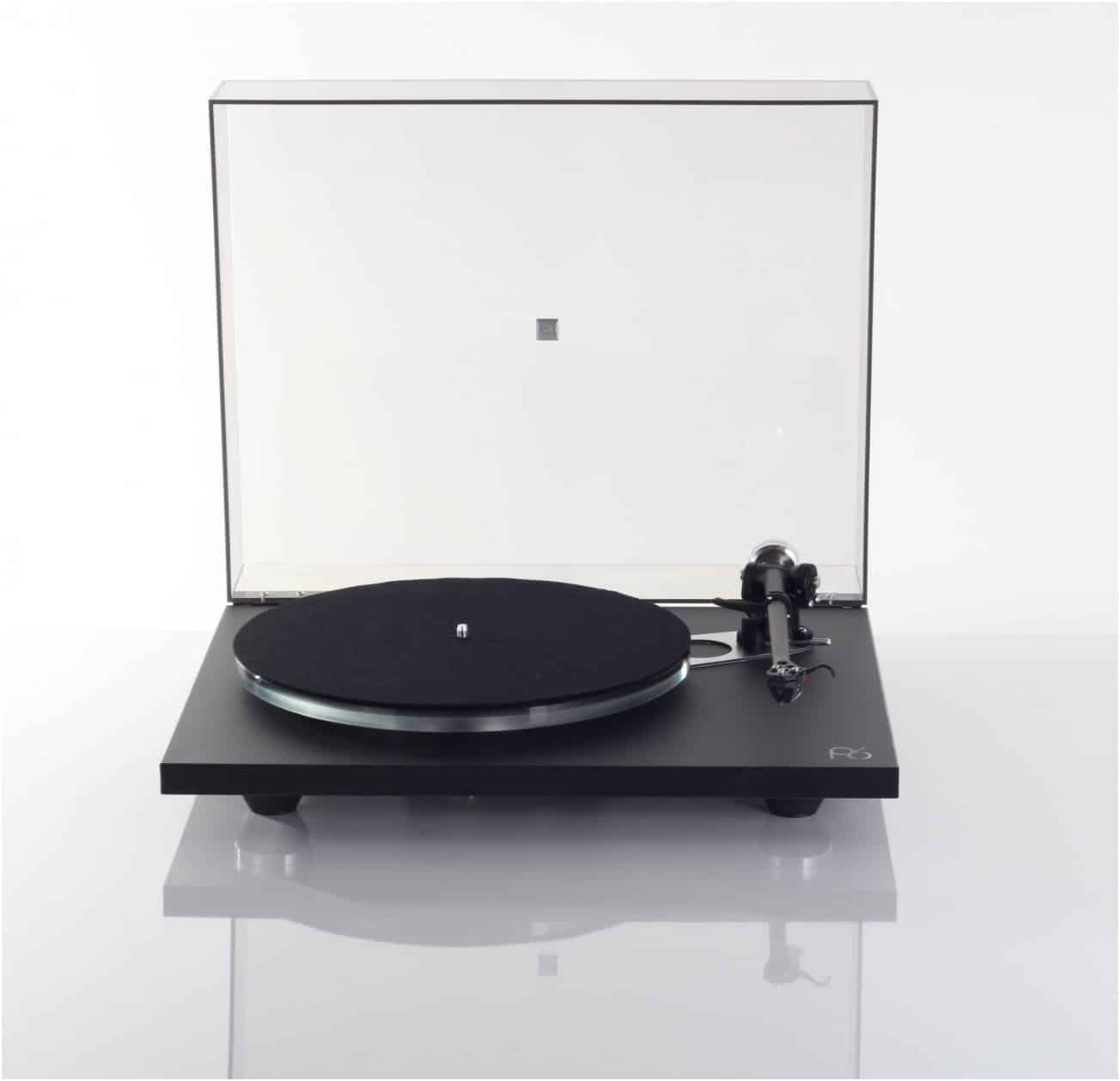 Planar 6 (ohne System) Plattenspieler matt grau