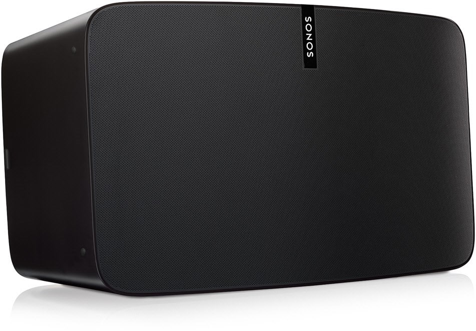 Play:5 – der leistungsstärkste Speaker für HiFi-Sound. schwarz