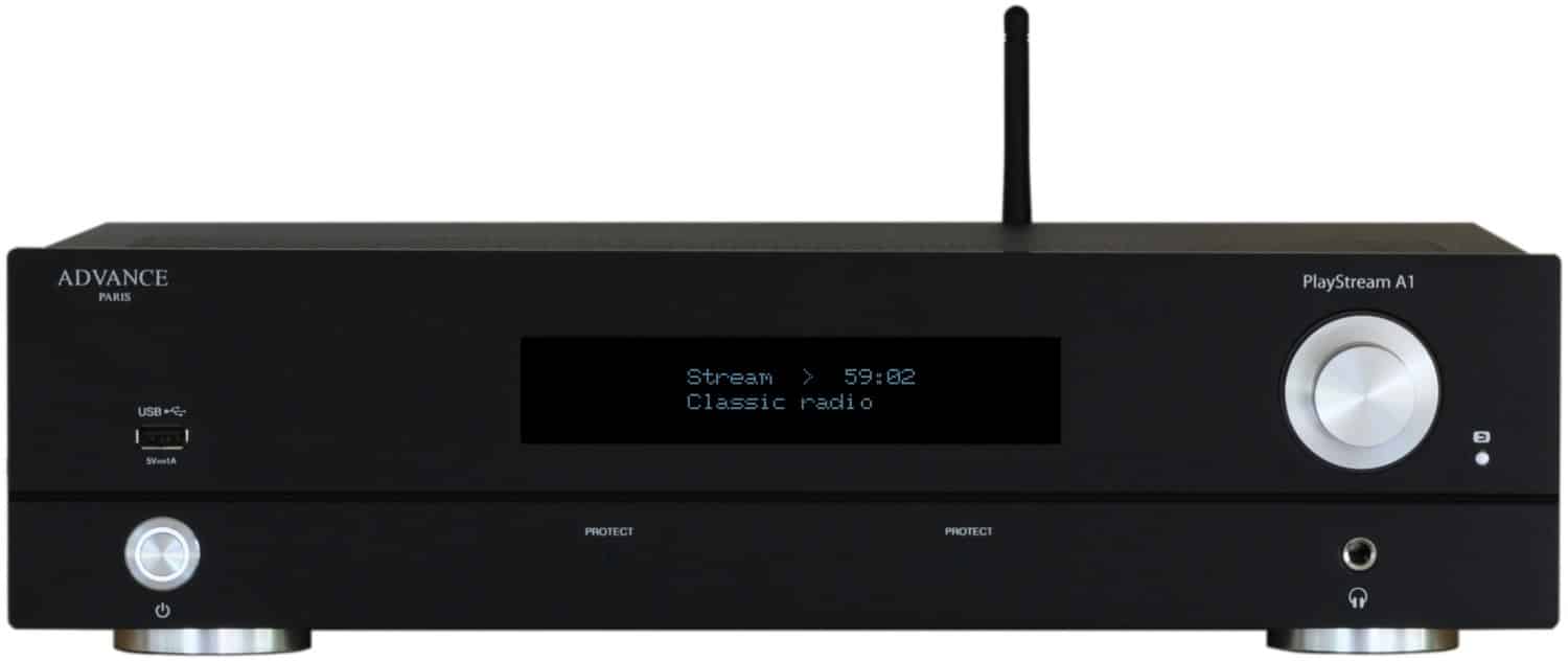 PlayStream A1 schwarz