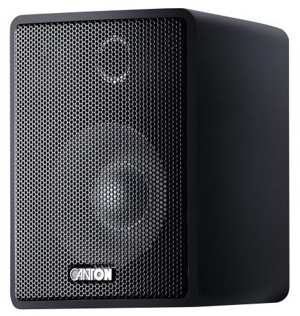 Plus MX.3 /Paar Klein-/Regallautsprecher schwarz matt