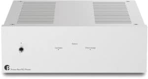 Power Box RS2 Phono Lineare Stromversorgung silber