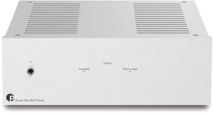 Power Box RS2 Phono Lineare Stromversorgung silber
