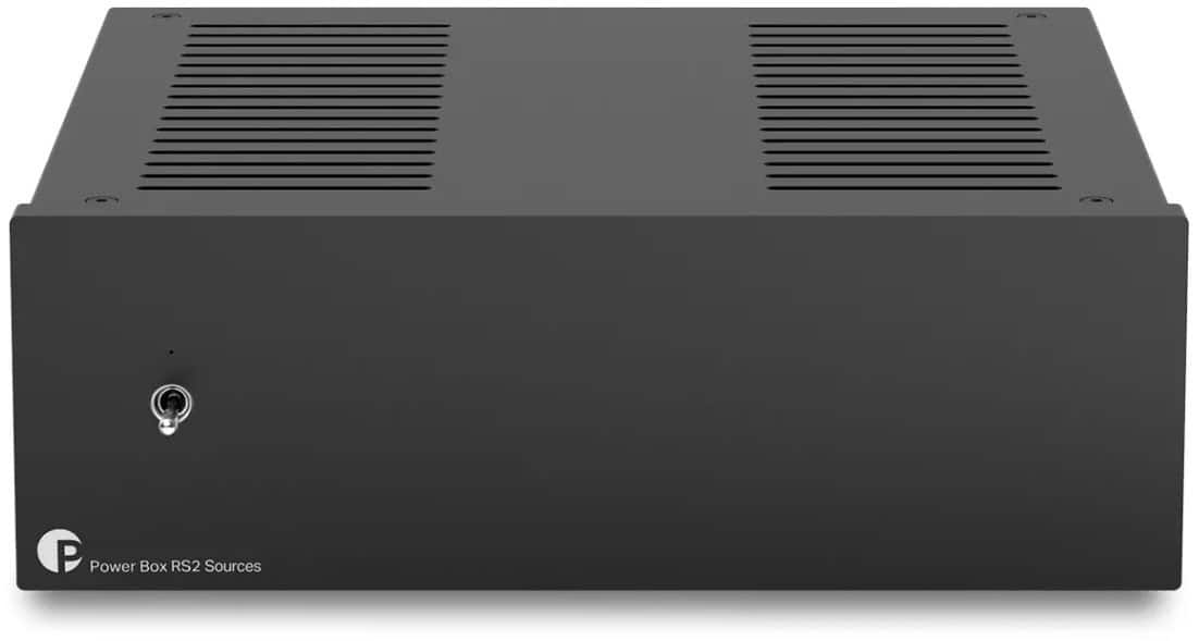 Power Box RS2 Sources Lineare Stromversorgung schwarz
