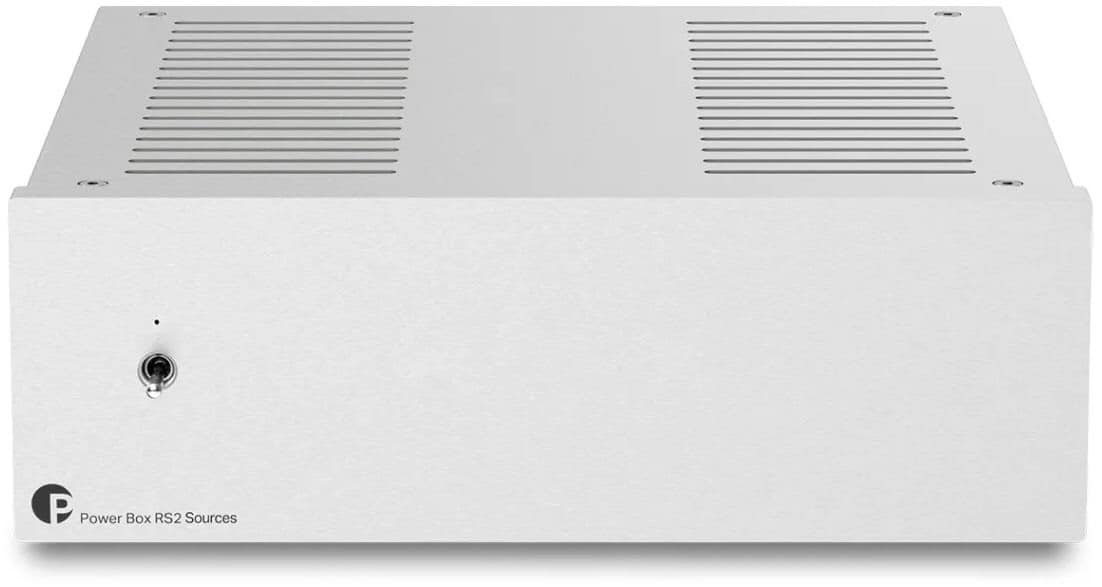 Power Box RS2 Sources Lineare Stromversorgung silber