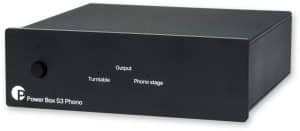 Power Box S3 Phono schwarz