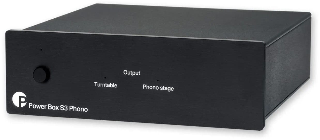 Power Box S3 Phono schwarz