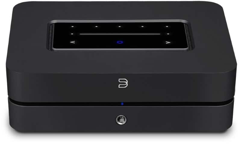 Powernode N331 Vollverstärker & Netzwerk-Player schwarz