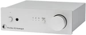 Pre Box S2 Analog Vorverstärker silber