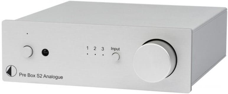 Pre Box S2 Analog Vorverstärker silber
