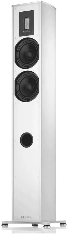 Premium 701 /Stück Stand-Lautsprecher Weiß lack