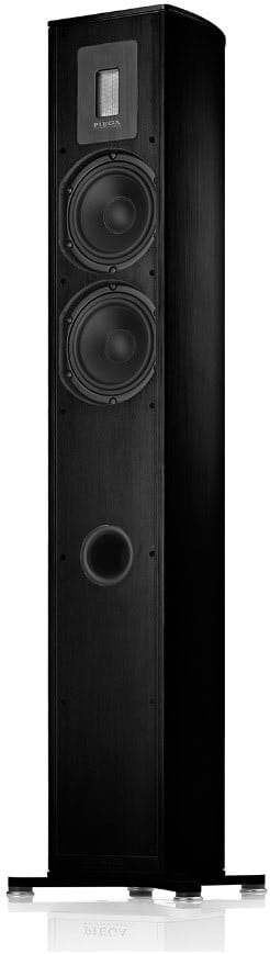 Premium 701 /Stück Stand-Lautsprecher schwarz