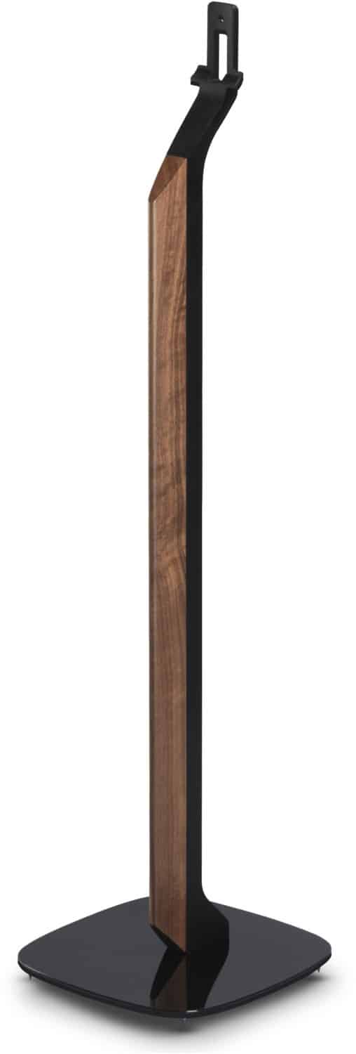 Premium Standfuß für Sonos PLAY:1 schwarz/walnuss