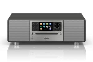 Prestige Hifi-System matt graphit