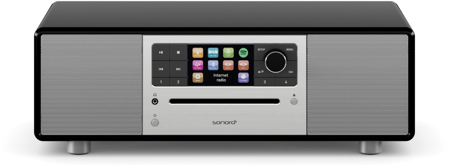 Prestige Hifi-System schwarz