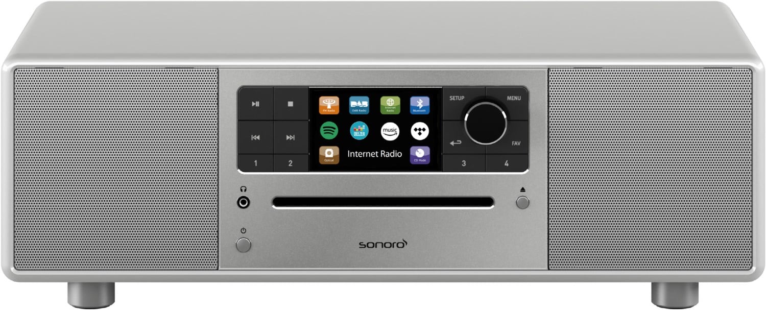 Prestige Hifi-System silber