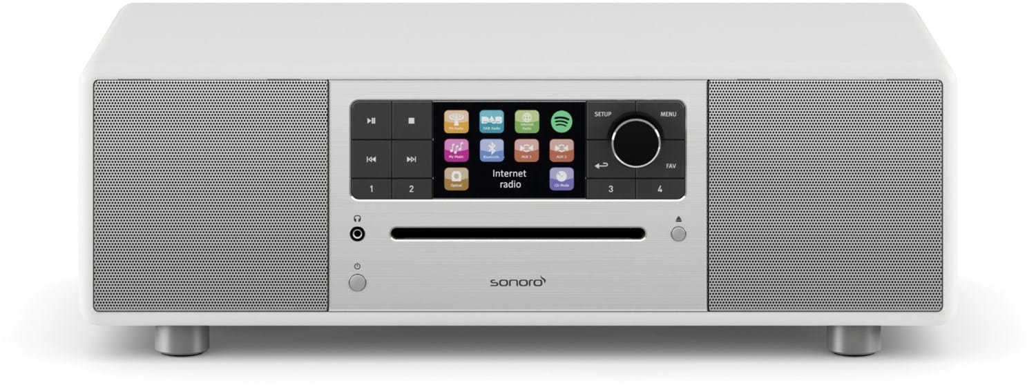 Prestige Hifi-System weiß