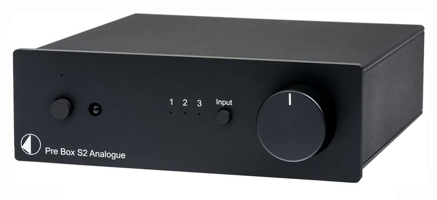 Pro-Ject Pre Box S2 Analogue