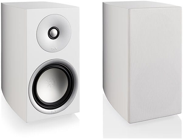 Pulsar R 20 /Paar Klein-/Regallautsprecher hochglanz weiß