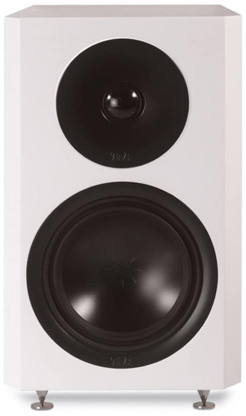 Pulsar R 21 /Paar Klein-/Regallautsprecher weiß