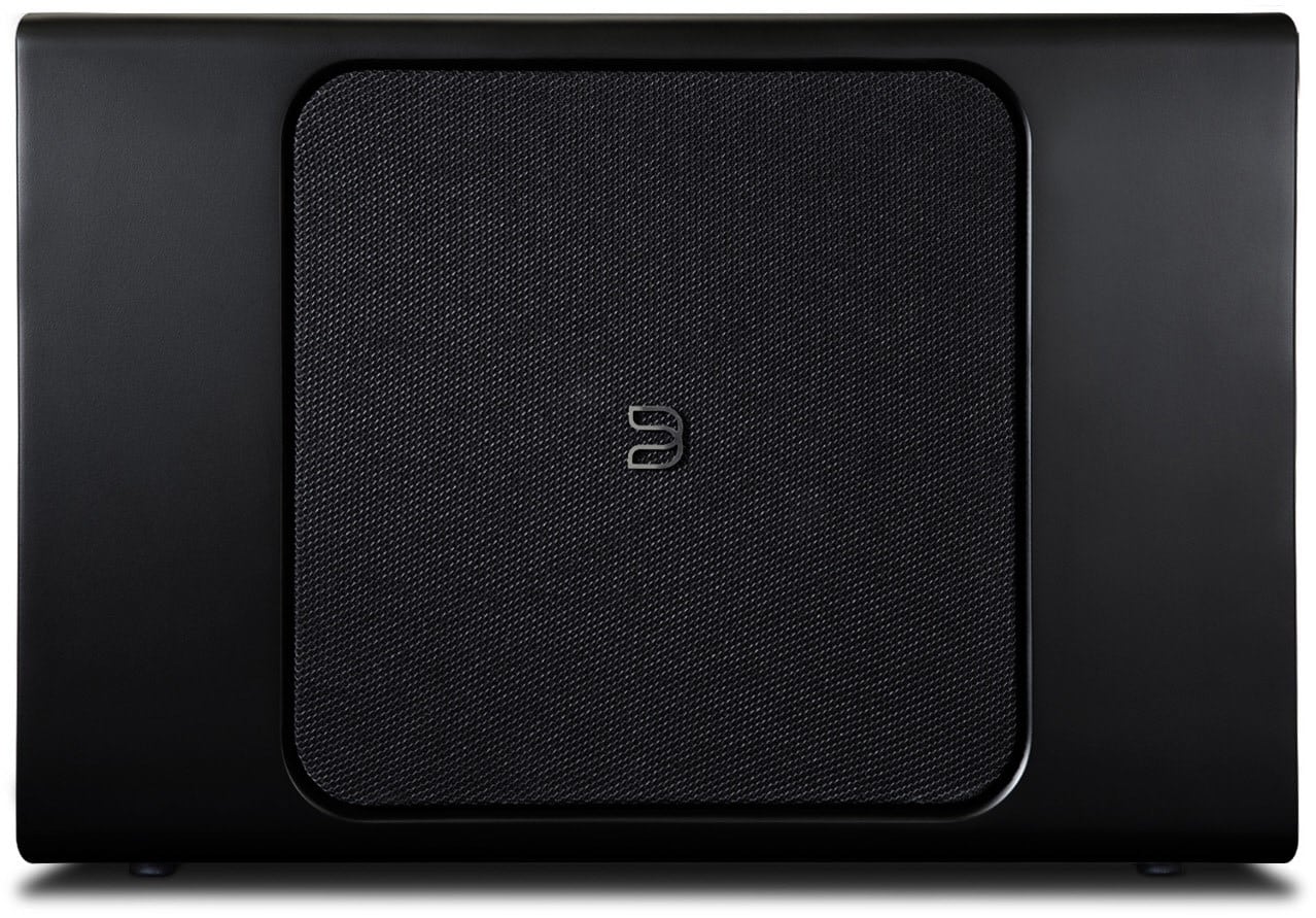 Pulse Sub+ Aktiv-Subwoofer schwarz