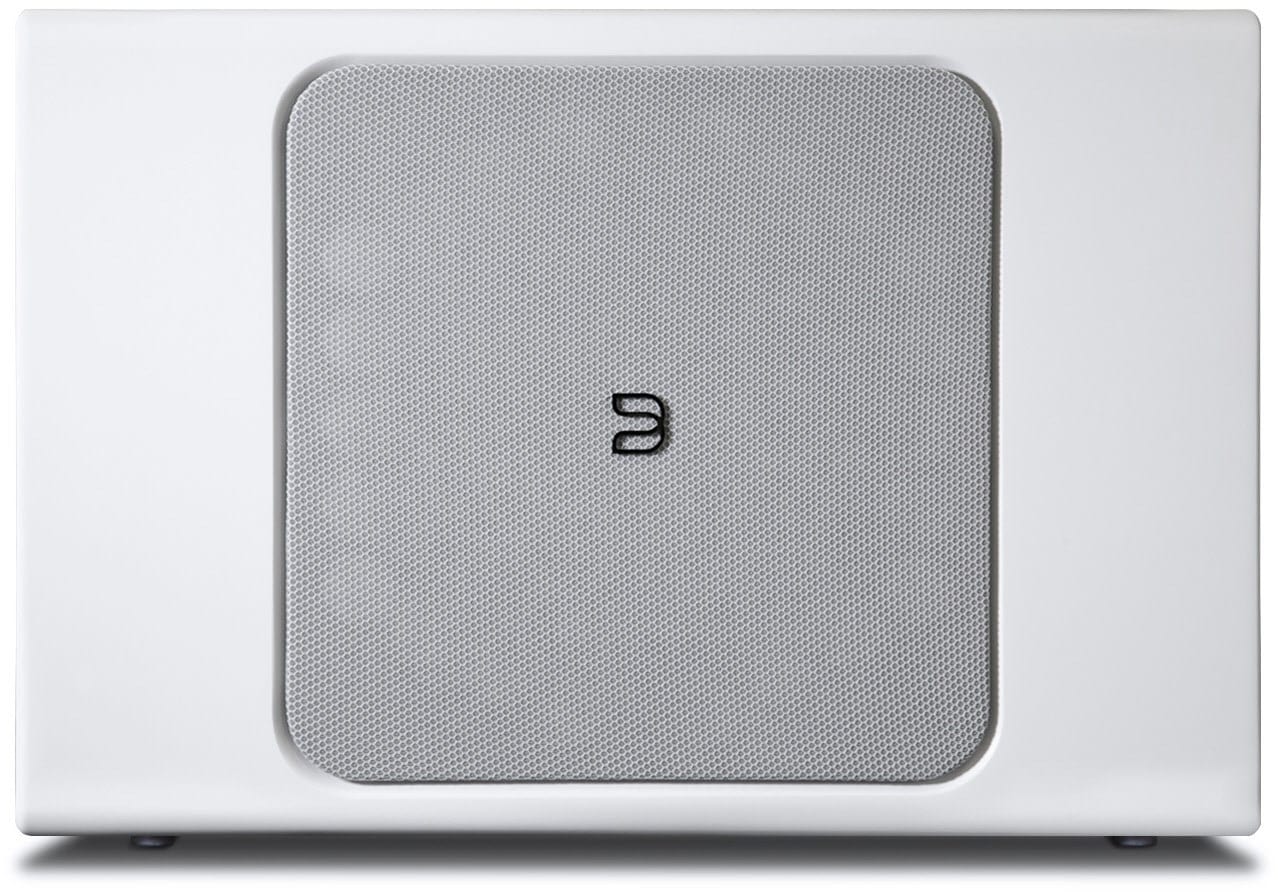 Pulse Sub+ Aktiv-Subwoofer weiß