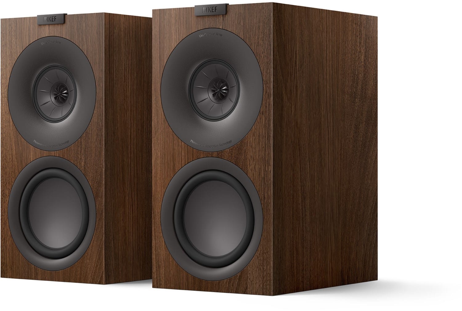 Q Concerto Meta /Stück Klein-/Regallautsprecher walnuss