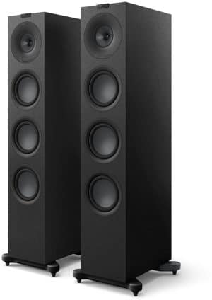 Q11 Meta /Stück Stand-Lautsprecher satin schwarz