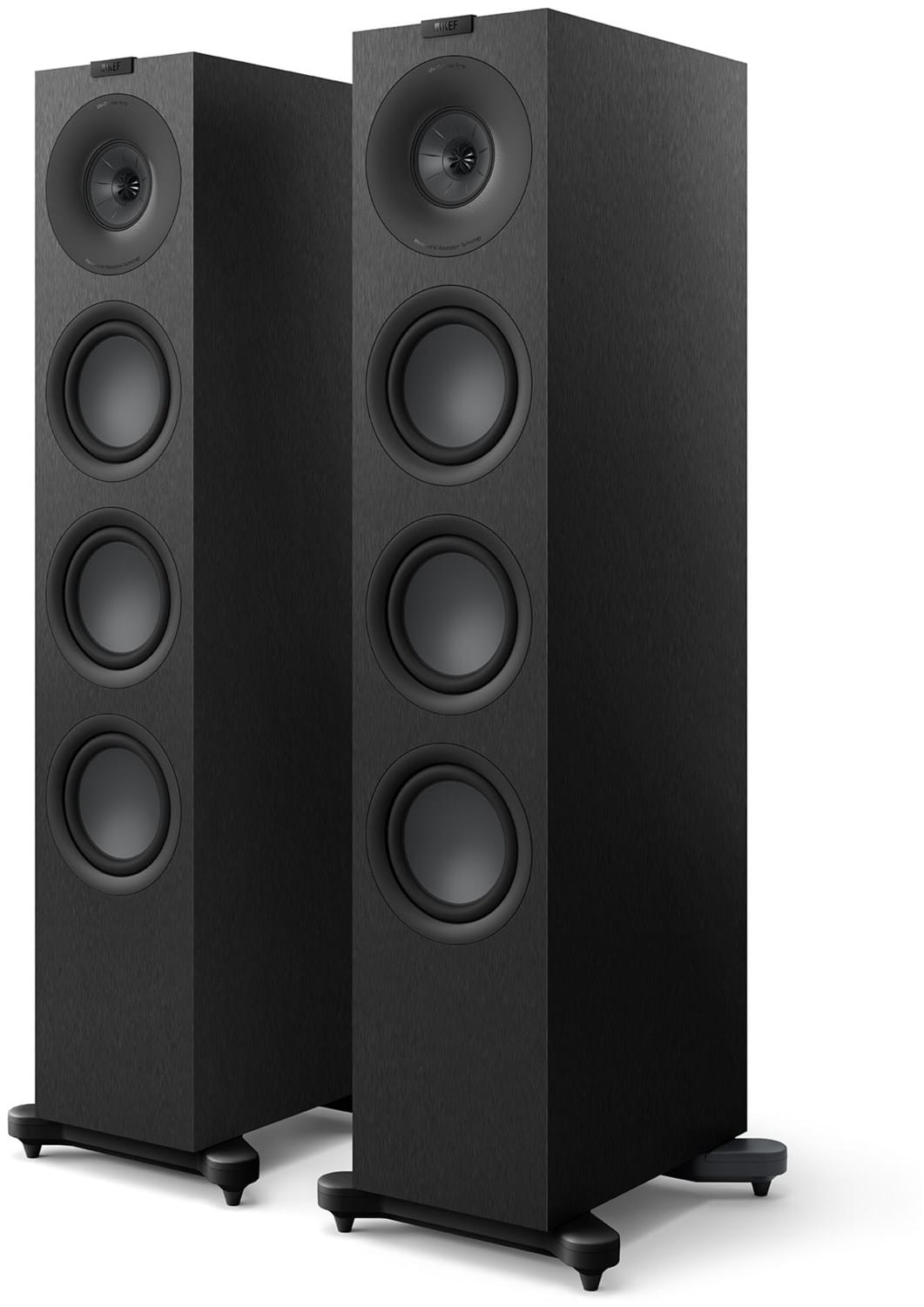 Q11 Meta /Stück Stand-Lautsprecher satin schwarz