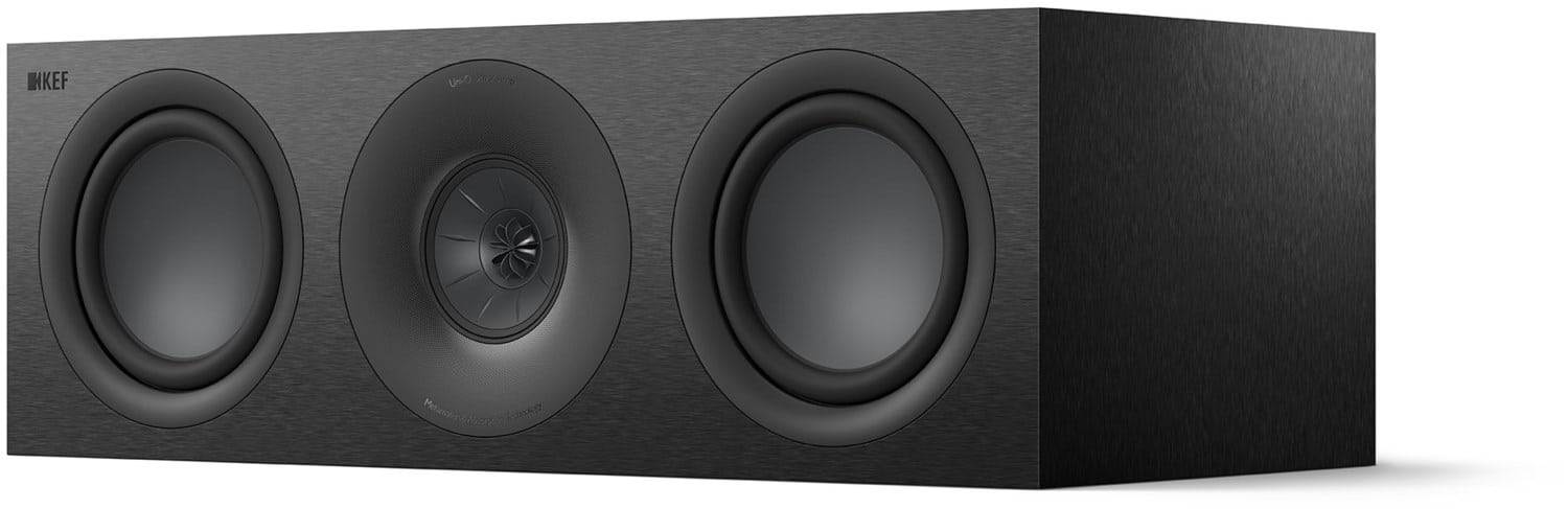 Q6 Meta Center-Lautsprecher satin schwarz