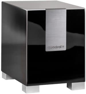 Qube CS10 Aktiv-Subwoofer schwarz hochglanz