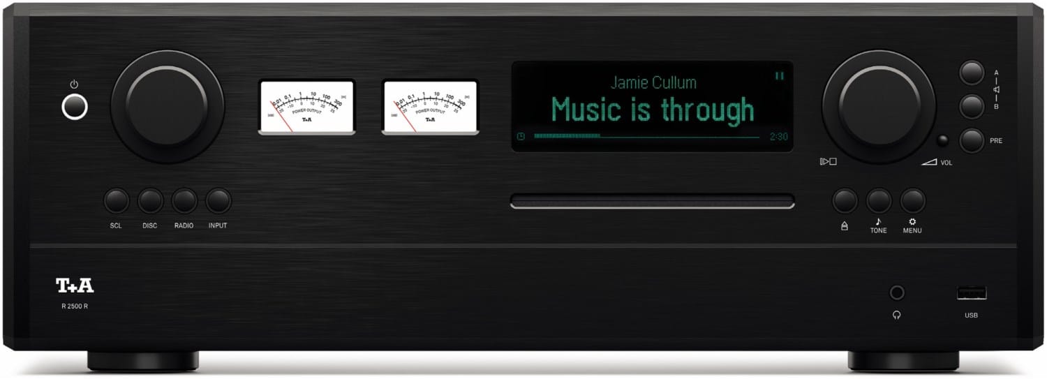 R 2500 R (V1.0) CD-Receiver mit Internetradio schwarz