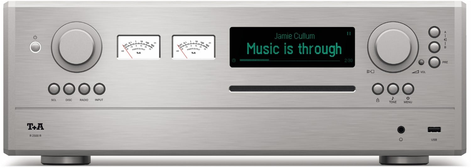 R 2500 R (V1.0) CD-Receiver mit Internetradio silber