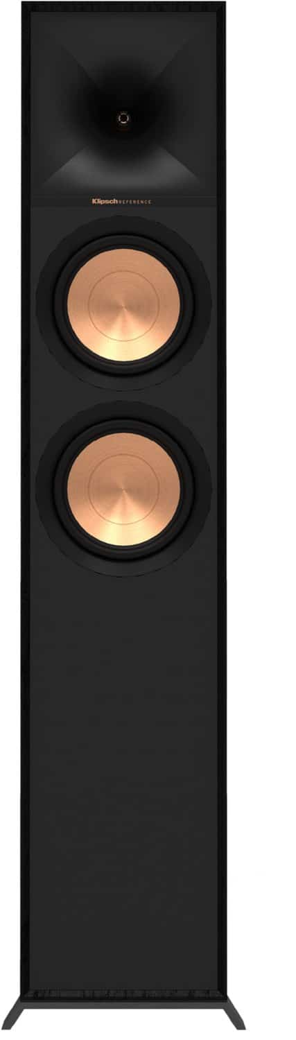 R-600F /Stück Stand-Lautsprecher schwarz