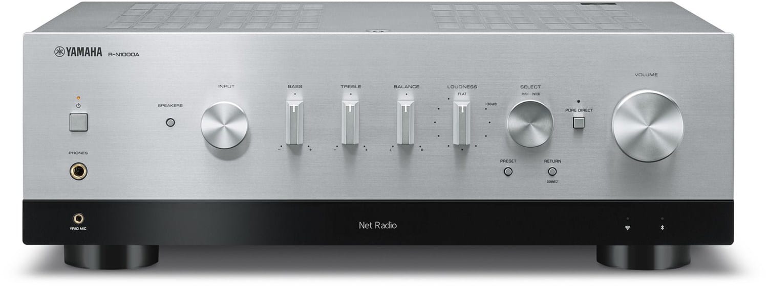 R-N1000A Netzwerk-Receiver silber