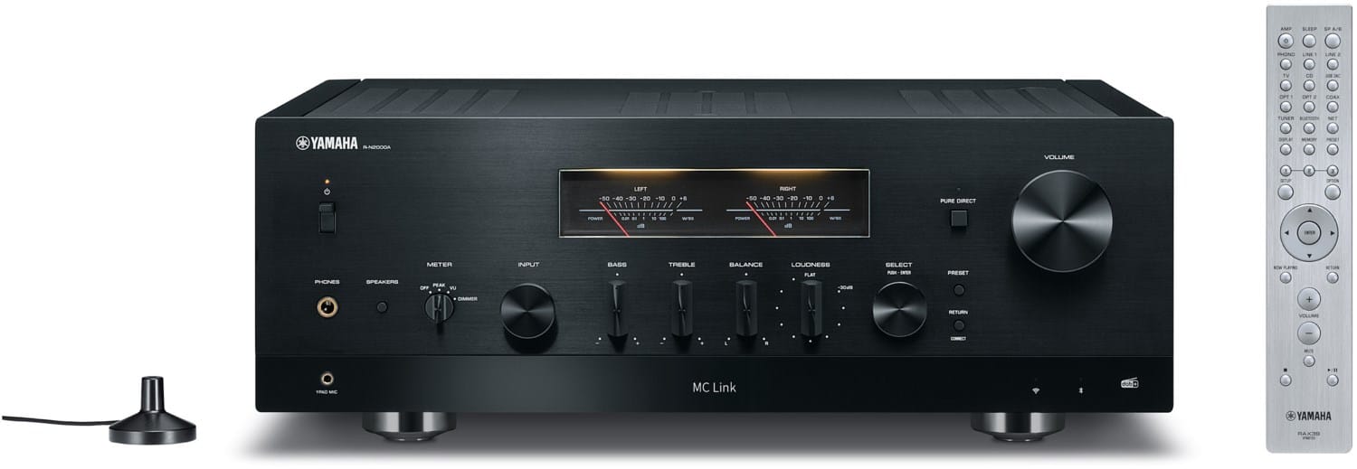 R-N2000A Netzwerk-Receiver schwarz