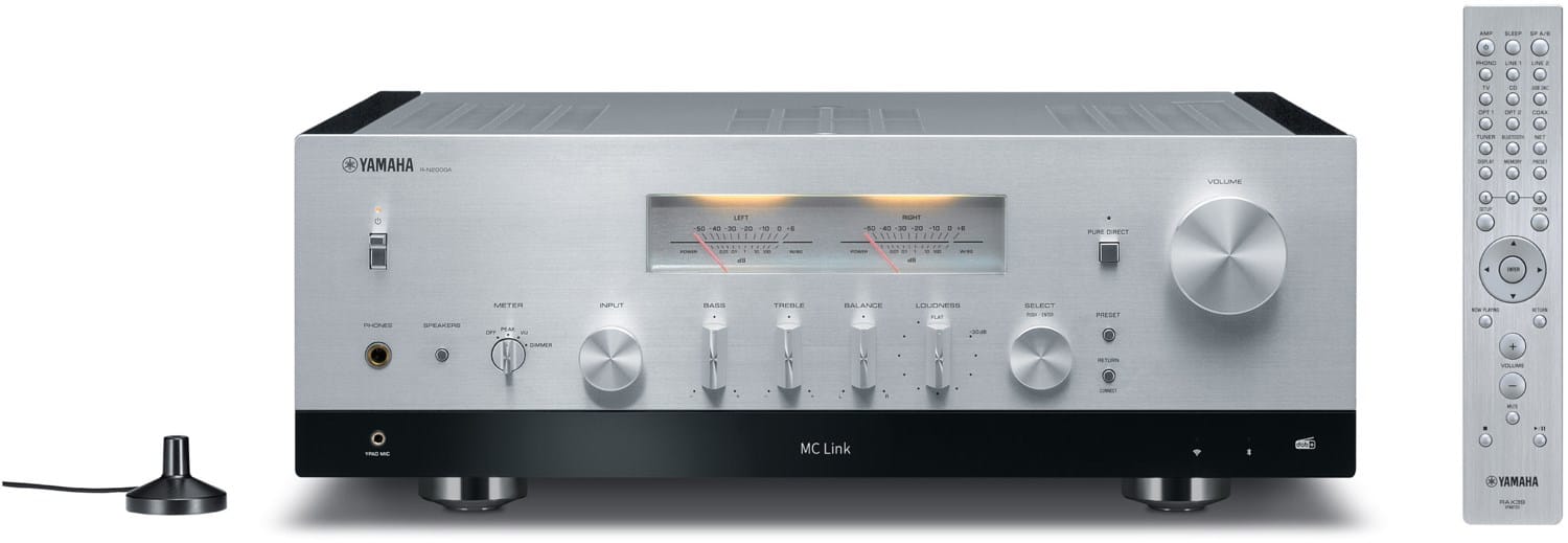 R-N2000A Netzwerk-Receiver silber