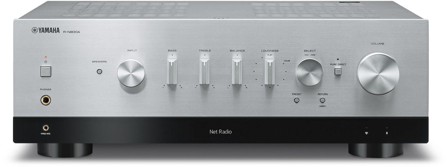 R-N800A Netzwerk-Receiver silber
