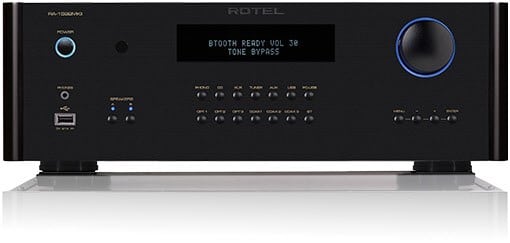 RA-1592 MKII Vollverstärker Stereo schwarz