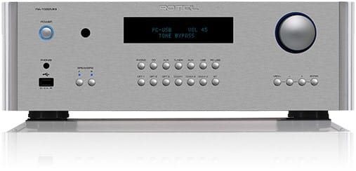 RA-1592 MKII Vollverstärker Stereo silber