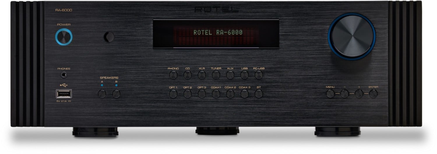 RA-6000 Vollverstärker schwarz