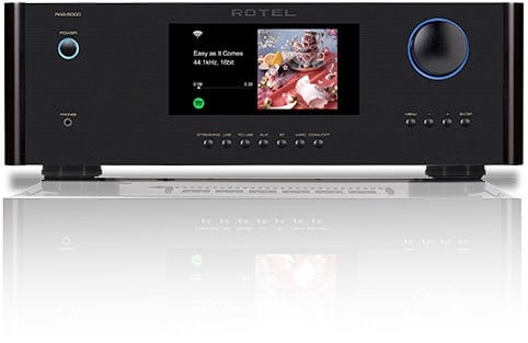 RAS-5000 Vollverstärker & Netzwerk-Player schwarz