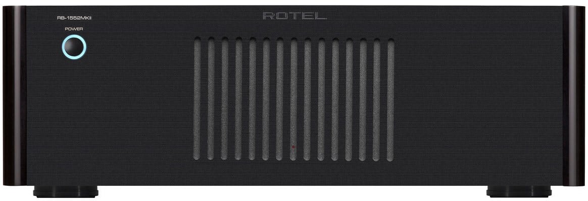 RB-1552 MKII Stereo-Endstufe schwarz