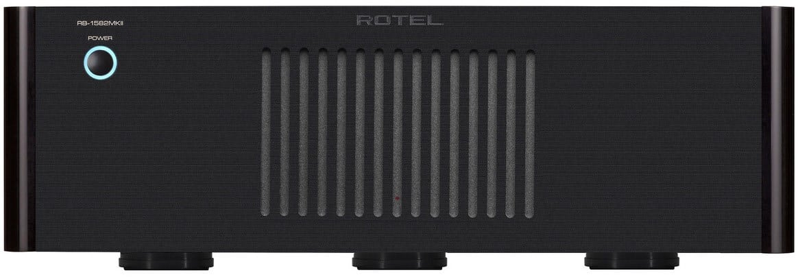 RB-1582 MKII Stereo-Endstufe schwarz