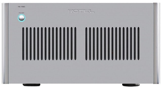 RB 1590 Stereo-Endstufe silber